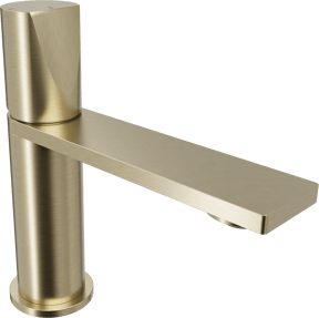 Blaufoss Eris EcoStart robinet de lavabo standard Brushed Champagne Gold