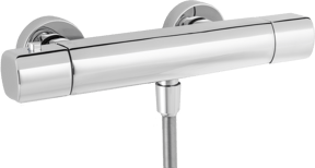 Blaufoss Bodan thermostatische douchekraan Glanzend Chroom