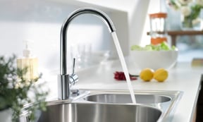 Hansgrohe Talis S 270 keukenkraan glanzend chroom