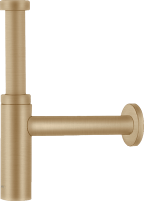 Hansgrohe Flowstar Ablauf für Handwaschbecken Brushed Bronze