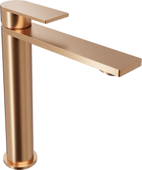Blaufoss Fenix robinet de lavabo réhaussé brushed rosegold