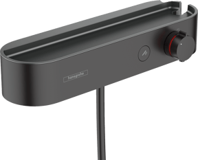 Hansgrohe ShowerTablet 400 thermostatische kraan douchekraan Mat Zwart