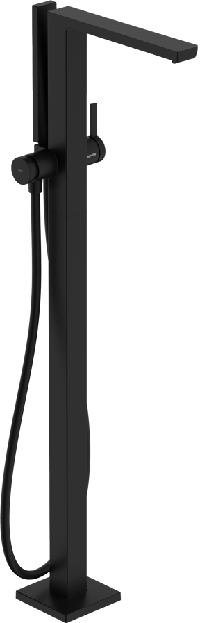 Hansgrohe Tecturis E Mischarmatur Badewannenarmatur Schwarz Matt