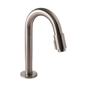 Blaufoss Ottawa Kaltwasserhahn: Brushed CoolMetal