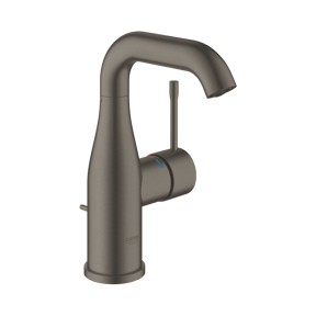 Grohe Essence M-size wastafelkraan Brushed Hard Graphite