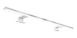 Luca Varess Cubico LED luminaire 80 cm chrome, 4000K