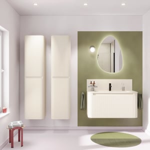Storke Soft badkamermeubel met Mata Soft wastafel