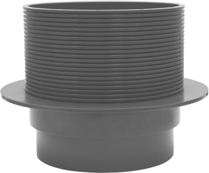 Hansgrohe RainDrain Höhenausgleich Ergänzungsstück 12,8 cm