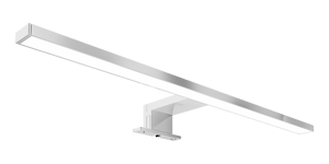 Luca Varess Cubico LED luminaire 50 cm chrome, 6000K