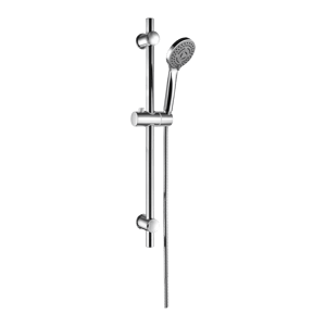 Linie Torus 70 glijstangset ø9,5cm 3 functies chroom