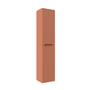 Linie Ribbo zwevend badkamerkast cotto 35 x 30 x 170 cm