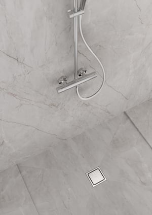 Hansgrohe RainDrain Flex douchegoot afwerkset inkortbaar
