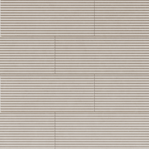 Carruzo Nube keramische Wandfliesen 7 Stück, 30x75cm Crema Deco