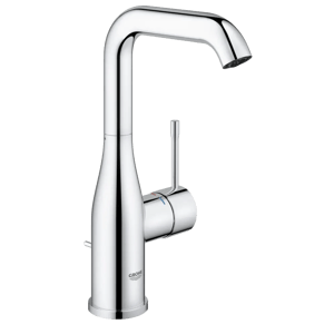 Grohe Essence L-Size wastafelkraan glanzend chroom