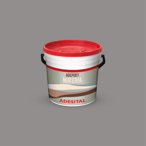 Adesital Adepoxy Materia mortier de jointoiement époxy 3kg Grigio