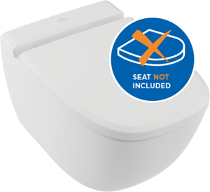 Villeroy & Boch Antheus wc suspendu blanc mat bride de rinçage fine sans abattant