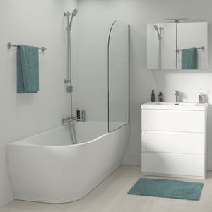 Linie Paulo Eckbadewanne