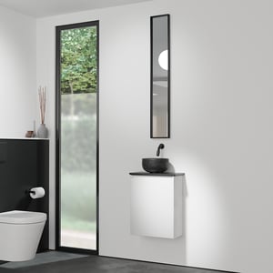 Balmani Mitra meuble WC avec tablette Facetta