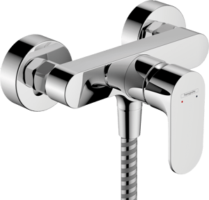 Hansgrohe Rebris S mengkraan douchekraan Glanzend Chroom