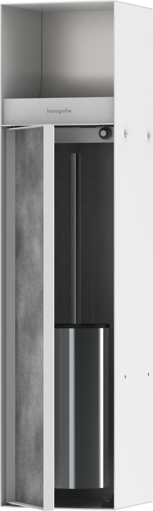 Hansgrohe XtraStoris Einbaunischen Weiß Matt