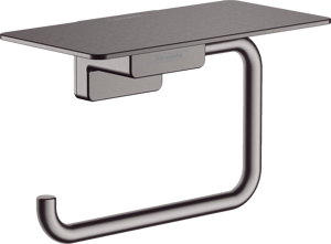 Hansgrohe AddStoris Wc-rol houder Brushed Black Chrome