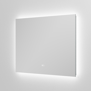 Balmani Giro Touch miroir rectangulaire lumineux et anti-buée 90 x 65 cm