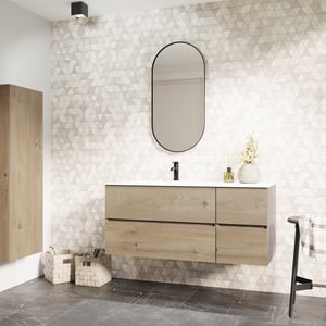 Storke Edge badkamermeubel met Mata Wastafel