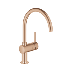 Grohe Minta robinet de cuisine Brushed Warm Sunset