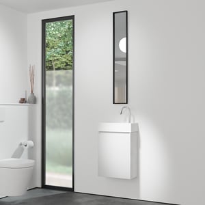 Balmani Mitra Gäste-WC Möbel mit Dama Waschtisch