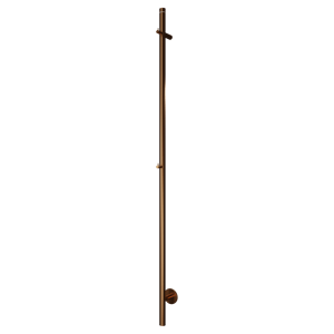 Blaufoss Mondo handdoekwarmer 3 x 170 cm brushed rosegold 35W