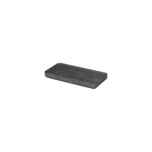 Balmani Tray étagère murale Marbre Pietra Grey 25 x 12 cm