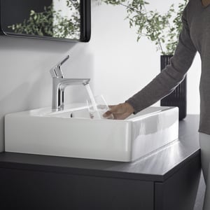 Hansgrohe Focus 100 wastafelkraan