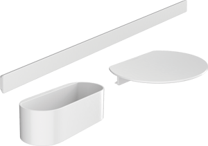 Hansgrohe WallStoris set salles de bains Blanc Mat