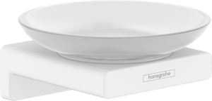 Hansgrohe AddStoris Porte-savon Blanc Mat
