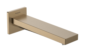 Hansgrohe Tecturis E robinet de bain Brushed Bronze