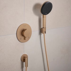 Hansgrohe Ecostat Comfort S thermostat de douche encastré, élément encastré non inclus