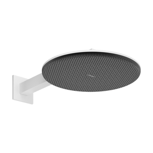 Hansgrohe Raindance Alive S Hoofddouche rond, 2 jet, Ø30cm Mat wit