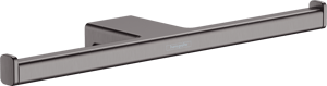 Hansgrohe AddStoris Toilettenpapierhalter Brushed Black Chrome
