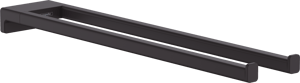 Hansgrohe AddStoris Handtuchhalter schwarz matt