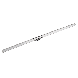 Geberit CleanLine kit de finition pour rigole de douche 30 - 160cm inox brossé