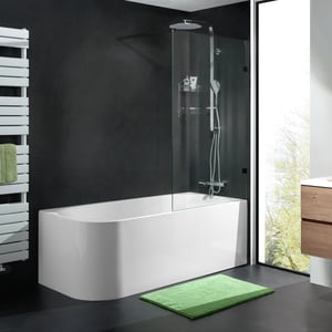 Luca Varess Mezzo baignoire d'angle
