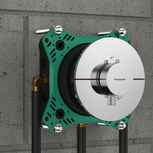 Hansgrohe Ibox Universal 2 Basis-Set für den Unterputz-Einbau einer Dusch-Armatur