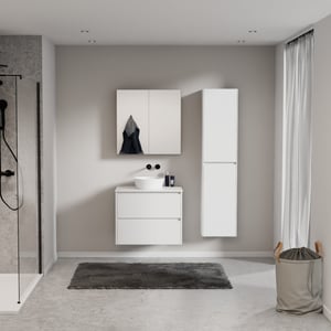 Storke Seda badkamermeubel met Tavola Tablet voor waskom(men)