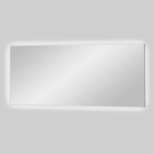 Balmani Giro miroir rectangulaire lumineux et anti-buée 150 x 65 cm