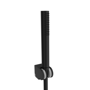 Linie Diversy pommeau de douche 1 fonction jet Noir Mat