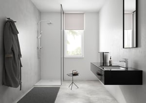 Hansgrohe Vernis Shape regendoucheset zonder kraan