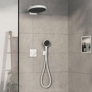 Hansgrohe ShowerSelect Comfort Q thermostatische inbouw douchekraan, exclusief inbouwelement