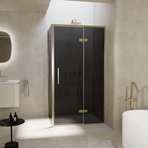 Balmani Senses Design douche en coin avec porte pivotante