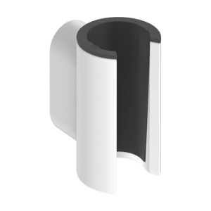 Hansgrohe Porter Fine support mural douchette Blanc mat