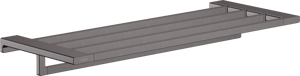 Hansgrohe AddStoris Porte-serviettes Brushed Black Chrome